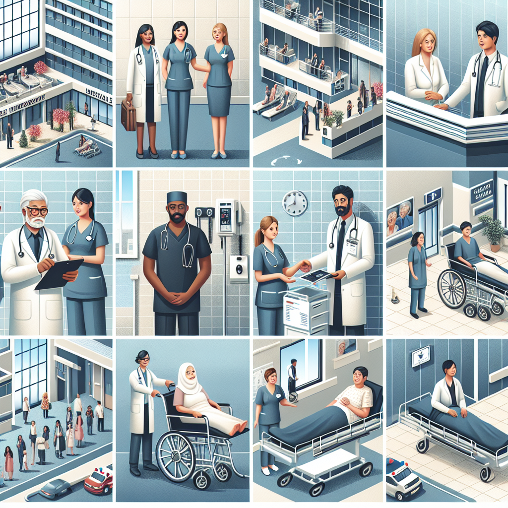 Krankenhäuser & Gesundheitswesen
